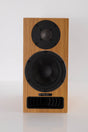Front view of a used PMC Twenty5 21 Standmount Speaker in Oak