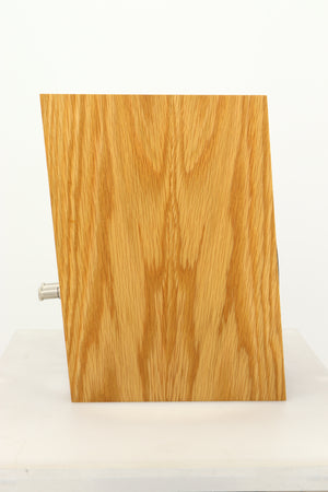 Side view of a used PMC Twenty5 21 Standmount Speaker in Oak finish 