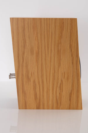 Side view of a used PMC Twenty5 21 Standmount Speaker in Oak