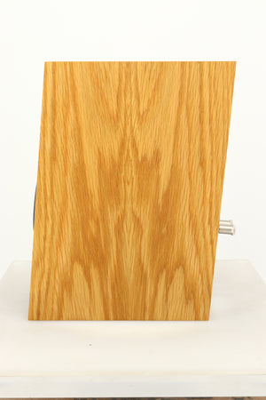 Side view of a used PMC Twenty5 21 Standmount Speaker in Oak finish 