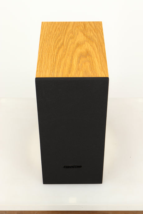 Top view of a used PMC Twenty5 21 Standmount Speaker in Oak finish 