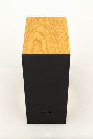Top view of a used PMC Twenty5 21 Standmount Speaker in Oak finish 