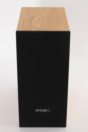 Top view of a used PMC Twenty5 21i Standmount Speakers in Oak finish