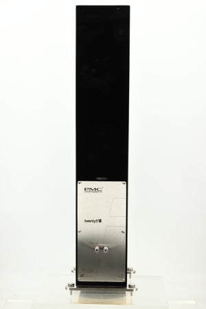 Rear view of a used PMC Twenty5 26i Floorstanding Speaker in Diamond Black finish