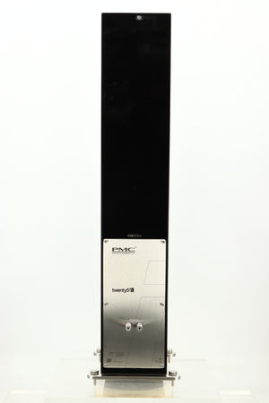 Rear view of a used PMC Twenty5 26i Floorstanding Speaker in Diamond Black finish