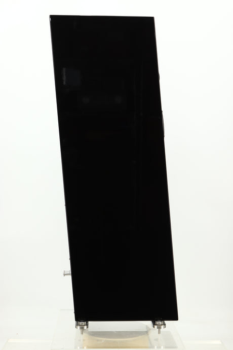 Side view of a used PMC Twenty5 26i Floorstanding Speaker in Diamond Black finish