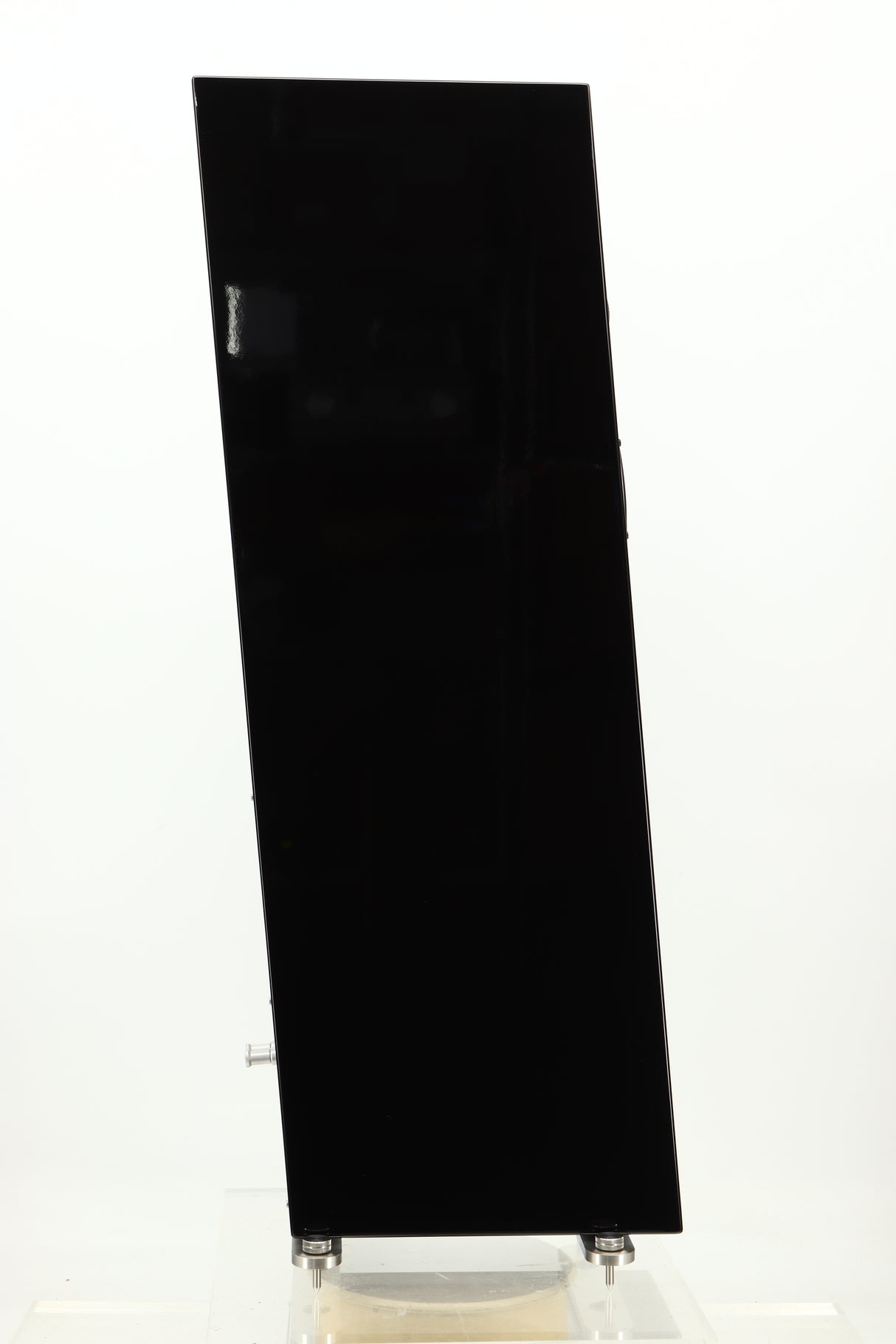 Side view of a used PMC Twenty5 26i Floorstanding Speaker in Diamond Black finish