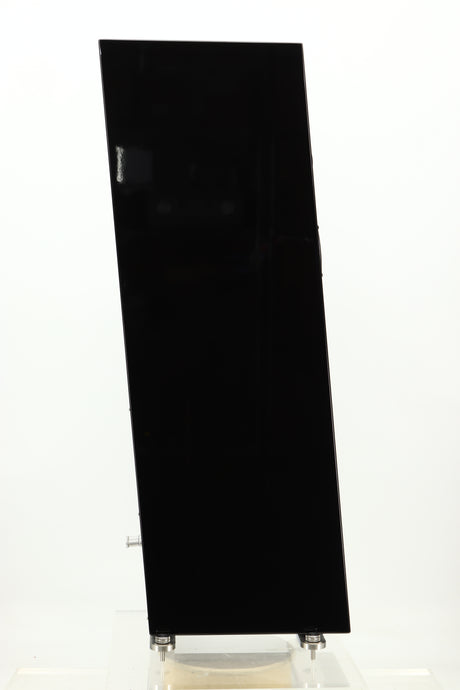 Side view of a used PMC Twenty5 26i Floorstanding Speaker in Diamond Black finish