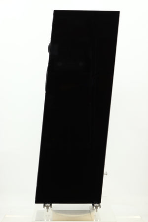 Side view of a used PMC Twenty5 26i Floorstanding Speaker in Diamond Black finish