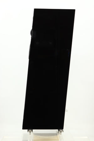Side view of a used PMC Twenty5 26i Floorstanding Speaker in Diamond Black finish