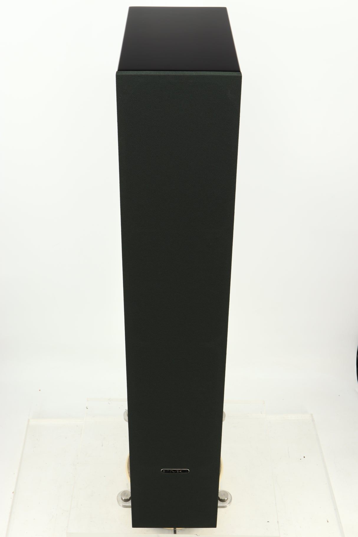 Top view of a used PMC Twenty5 26i Floorstanding Speaker in Diamond Black finish