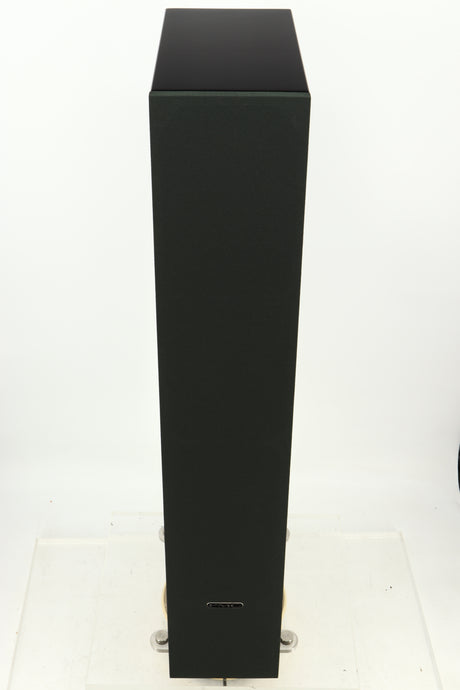 Top view of a used PMC Twenty5 26i Floorstanding Speaker in Diamond Black finish