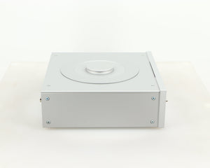 Left side view of a used Pro-Ject CD Box RS CD Transport in a silver finish