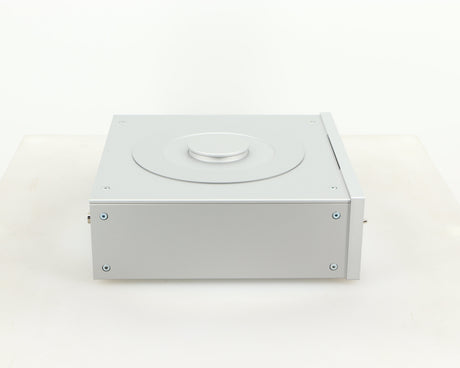 Left side view of a used Pro-Ject CD Box RS CD Transport in a silver finish