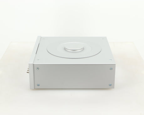 Right side view of a used Pro-Ject CD Box RS CD Transport in a silver finish