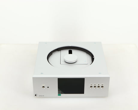 Top of a used Pro-Ject CD Box RS CD Transport in a silver finish