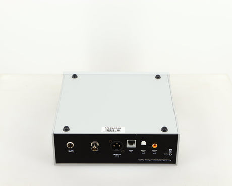 Underside of a used Pro-Ject CD Box RS CD Transport in a silver finish