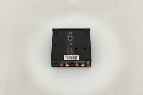 Bottom view of a used Pro-Ject Phonobox S2 Phonostage in Black finish