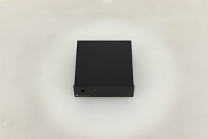 Top view of a used Pro-Ject Phonobox S2 Phonostage in Black finish