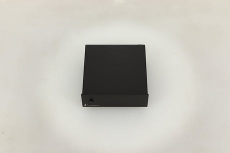 Top view of a used Pro-Ject Phonobox S2 Phonostage in Black finish