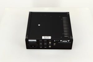Bottom view of a used Pro-Ject Power Box DS Sources Power Supply in Silver finish
