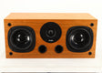 Front view of a used ProAc Centre Voice Speaker in a cherry finish