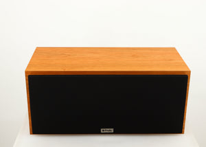 Top of a used ProAc Centre Voice Speaker in a cherry finish
