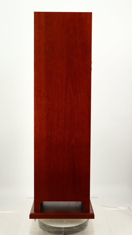 Right side view of a used Proac Response D18 Floorstanding Speaker in a mahogany finish