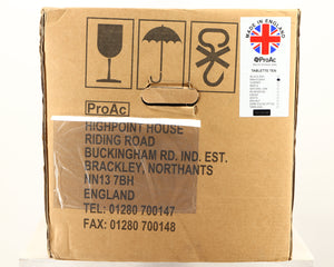 Box for a Proac Tablette Ten Standmount Speakers in a mahogany finish