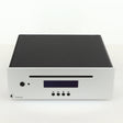 Front view of a used Project CD Box DS in a silver finish
