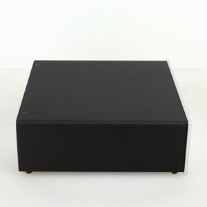 Left side view of a used Project CD Box DS in a silver finish