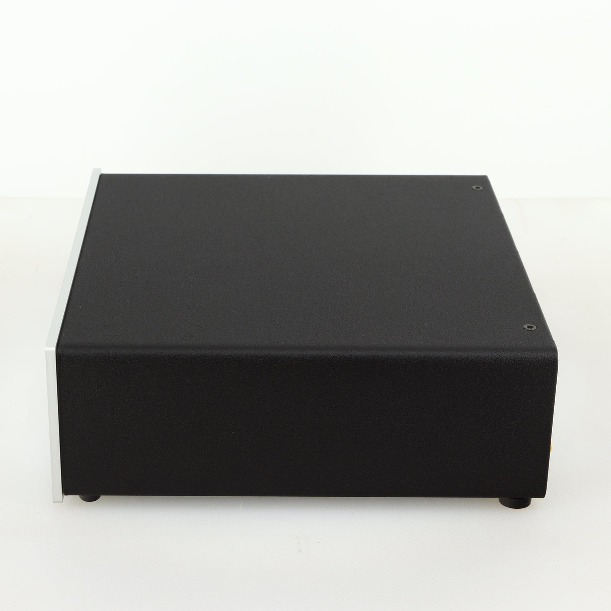 Right side view of a used Project CD Box DS in a silver finish