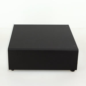 Right side view of a used Project CD Box DS in a silver finish