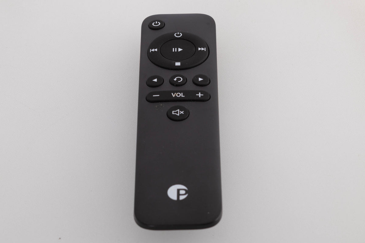 Remote for a used Project CD Box DS3 CD Player in a Black finish