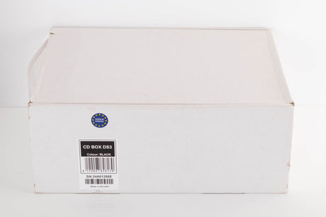 Box for a used Project CD Box DS3 CD Player in a Black finish