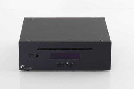 Front view of a used Project CD Box DS3 CD Player in a Black finish