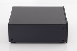 Left side view of a used Project CD Box DS3 CD Player in a Black finish