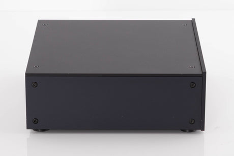 Left side view of a used Project CD Box DS3 CD Player in a Black finish