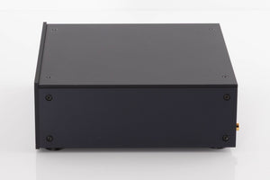 Right side view of a used Project CD Box DS3 CD Player in a Black finish