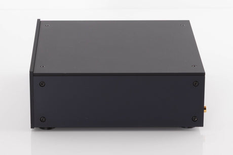 Right side view of a used Project CD Box DS3 CD Player in a Black finish