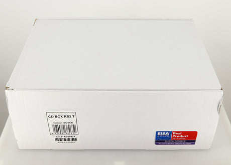 Box for a used Project CD Box RS2 T CD Transport in a silver finish