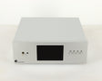 Front view of a used Project CD Box RS2 T CD Transport in a silver finish