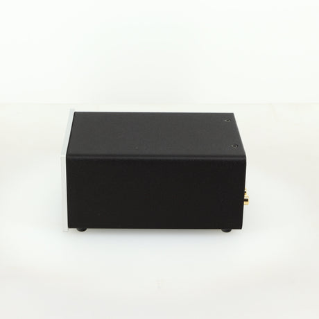 Right side view of a used Project DAC Box DS in a silver finish
