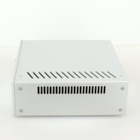 Right side view of a used Project Powerbox DS2 in a silver finish