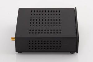 Left side view of a used Project Streambox S2 Ultra Network Streamer in a Black finish