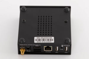 Underside of a used Project Streambox S2 Ultra Network Streamer in a Black finish