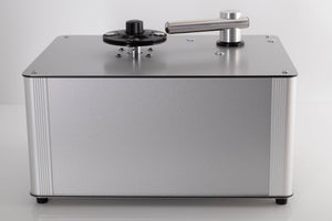 Front view of a used Project VC-S3 Record Cleaning Machine in a Silver finish