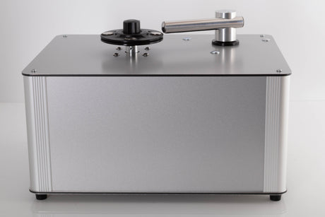 Front view of a used Project VC-S3 Record Cleaning Machine in a Silver finish