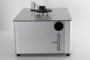 Left side view of a used Project VC-S3 Record Cleaning Machine in a Silver finish