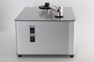 Right side view of a used Project VC-S3 Record Cleaning Machine in a Silver finish